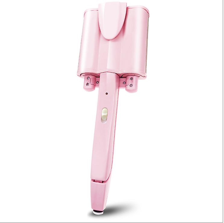 26mm without LCD Hair Ceramic Curling Three Tube Iron Deep Wave Water Ripple Egg Roll Stick AZ11327