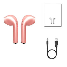 Load image into Gallery viewer, Headphones Headsets Tws I7s Wireless Headset Bluetooth Earphones Waterproof Music Headphones
