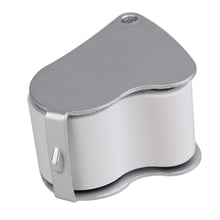Lade das Bild in den Galerie-Viewer, 2Pcs LED 30X/60X Magnifications Jewelry Identification Magnifier Loupe AZ1217

