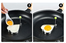 Lade das Bild in den Galerie-Viewer, 2Pcs Five-pointed star Stainless Steel Fried Egg, Pancake Shaper - Mold Kitchen Cooking Tool AZ12881
