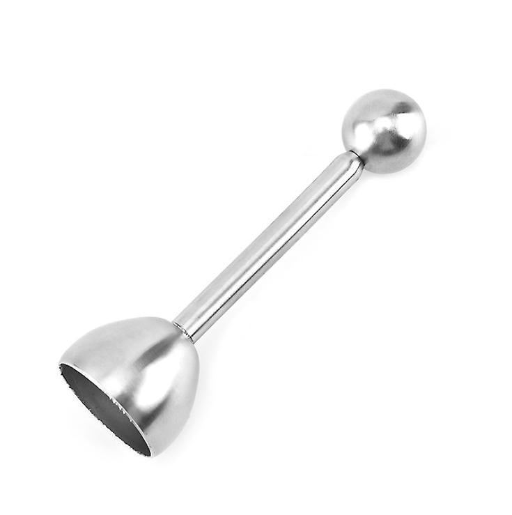 2Pcs Stainless Steel Egg Topper Shell Cutter Scissors ,Boiled Raw Egg Opener AZ2215