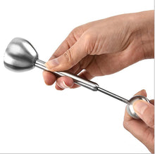 Load image into Gallery viewer, 2Pcs Stainless Steel Egg Topper Shell Cutter Scissors ,Boiled Raw Egg Opener AZ2215
