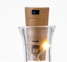 Load image into Gallery viewer, 3pcs cool white 20Led Garland Copper Wire Corker String Fairy Lights For Glass Craft Bottle AZ12123
