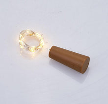 Load image into Gallery viewer, 3pcs green 20Led Garland Copper Wire Corker String Fairy Lights For Glass Craft Bottle AZ12125
