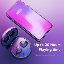 Load image into Gallery viewer, Headphones Headsets Bluetooth 5.0 Tws Wireless Earphones With Touch Control For Smart Phone With
