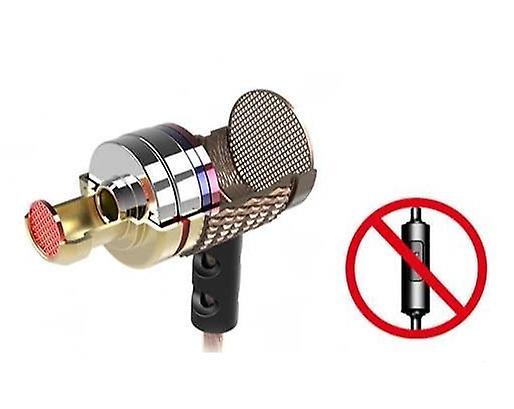 Headphones Headsets Metal Heavy Bass Sound Quality For Music Earphone Headset