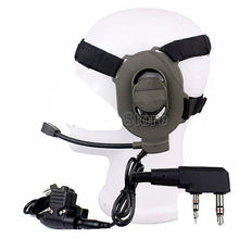 Load image into Gallery viewer, Headphones Headsets Tactical Bowman Elite Ii Headset With 2 Pin Ptt Cable Plug
