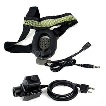 Load image into Gallery viewer, Headphones Headsets Tactical Bowman Elite Ii Headset With 2 Pin Ptt Cable Plug
