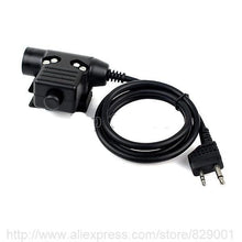 Load image into Gallery viewer, Headphones Headsets Tactical Bowman Elite Ii Headset With 2 Pin Ptt Cable Plug
