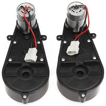 Load image into Gallery viewer, Electric Riding Vehicles 12v Dc Motor With Gear Box For Electric Car
