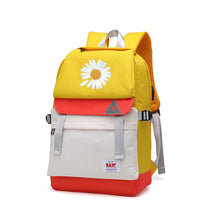 Load image into Gallery viewer, Buffalo Canvas Backpack Men's and Women's Outdoor Travel Backpack Student Schoolbag
