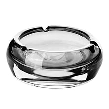 Load image into Gallery viewer, Ashtray Glass Large Small Household Cigarette Dish Trend Living Room Men Office  round Ashtray
