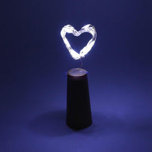 Lade das Bild in den Galerie-Viewer, 1/5/10pcs Wine Bottle Lights Cork Shape 10 Led Battery Operated Fairy Copper Wire Lights

