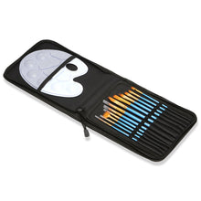 Load image into Gallery viewer, 12 Nylon Wool Watercolor Paint Brushes Pen Brush
