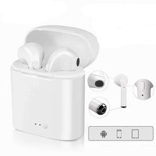 Load image into Gallery viewer, Headphones Headsets Wireless Earphone Quality Sound In Ear Headset Cordless Bluetooth Headphones
