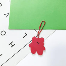 Load image into Gallery viewer, Lanyards Soft Candy Bear Key Chain Pencil Case Mobile Phone Earphone Pendant

