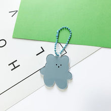 Load image into Gallery viewer, Lanyards Soft Candy Bear Key Chain Pencil Case Mobile Phone Earphone Pendant
