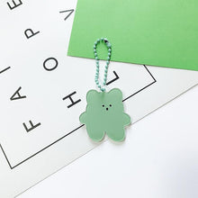 Load image into Gallery viewer, Lanyards Soft Candy Bear Key Chain Pencil Case Mobile Phone Earphone Pendant
