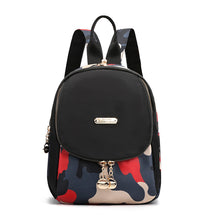 Lade das Bild in den Galerie-Viewer, Women's Printed Three-Purpose Backpacks Shoulder
