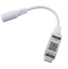 Load image into Gallery viewer, 2Pcs white Wifi Mini Rgb Bluetooth Controller, Dc 5v, 12v, 24v, Mini Music Bluetooth AZ12365
