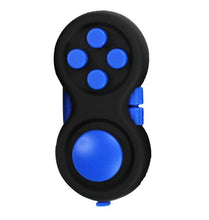 Load image into Gallery viewer, 2Pcs blue Hand Pad Stress Relief Puzzle Decompression toy game handle decompression handle AZ12259
