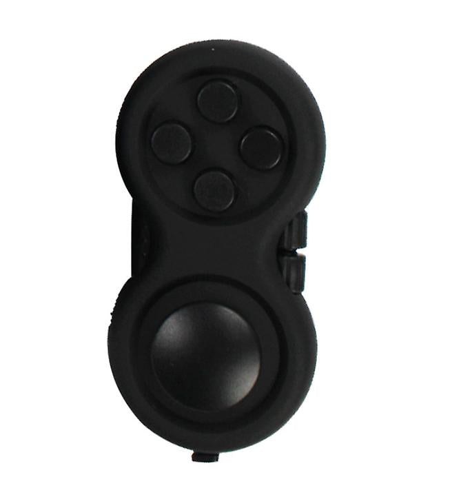 2Pcs black Hand Pad Stress Relief Puzzle Decompression toy game handle decompression handle AZ12258