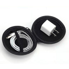 Load image into Gallery viewer, 2Pcs Earphone Holder-case, Box Storage For Earphone/headphone/earbuds/memory-card AZ13921
