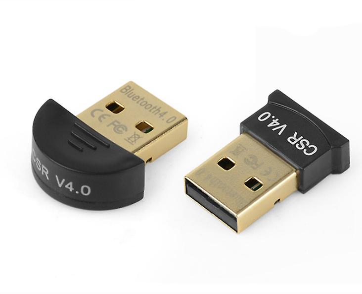 2Pcs Mini Bluetooth 4.0 Dongle,Bluetooth audio receiver usb bluetooth adapter AZ13460