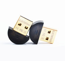 Lade das Bild in den Galerie-Viewer, 2Pcs Mini Bluetooth 4.0 Dongle,Bluetooth audio receiver usb bluetooth adapter AZ13460
