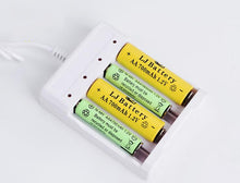 Load image into Gallery viewer, 2Pcs Universal Usb Output Battery Charger - 4 Slot Adapter For Aa / Aaa AZ13659
