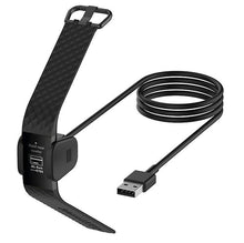 Lade das Bild in den Galerie-Viewer, 2Pcs For charger 2 55cm Docking Station For Fitbit Charger 3 Smart Watch USB Charger Station AZ12649
