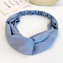 Load image into Gallery viewer, Headbands Vintage Cross Knot Elastic Hair Bands

