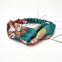 Load image into Gallery viewer, Headbands Vintage Cross Knot Elastic Hair Bands
