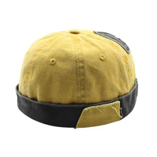 Load image into Gallery viewer, Hats Casual Docker Sailor Mechanic Brimless Unisex Cotton Sun Cap
