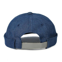 Load image into Gallery viewer, Hats Casual Docker Sailor Mechanic Brimless Unisex Cotton Sun Cap
