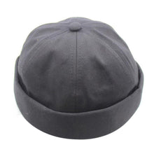 Load image into Gallery viewer, Hats Casual Docker Sailor Mechanic Brimless Unisex Cotton Sun Cap
