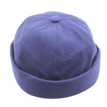 Load image into Gallery viewer, Hats Casual Docker Sailor Mechanic Brimless Unisex Cotton Sun Cap
