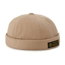 Load image into Gallery viewer, Hats Casual Docker Sailor Mechanic Brimless Unisex Cotton Sun Cap
