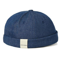 Load image into Gallery viewer, Hats Casual Docker Sailor Mechanic Brimless Unisex Cotton Sun Cap
