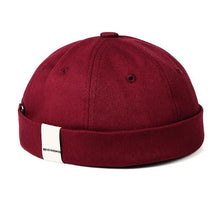 Load image into Gallery viewer, Hats Casual Docker Sailor Mechanic Brimless Unisex Cotton Sun Cap

