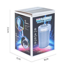 Lade das Bild in den Galerie-Viewer, Ashtray Colorful  LED Luminous Car Air Conditioner Air Outlet  Car Ashtray
