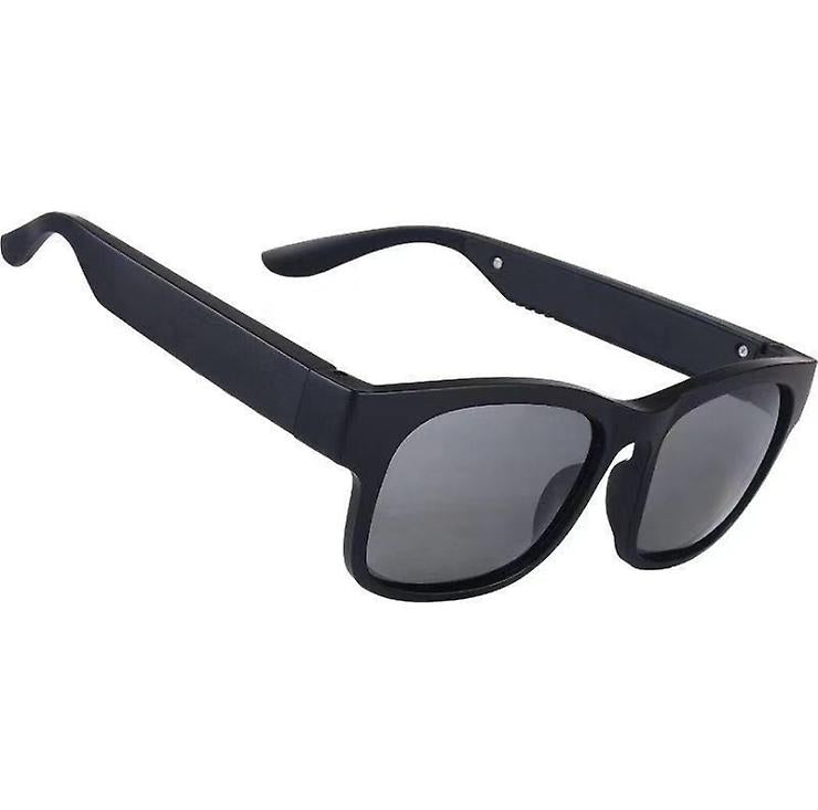 black Smart Bluetooth 5.0 Stereo Headset Outdoor Sunglasses For Outside Speaker IP7 Waterproof AZ14737