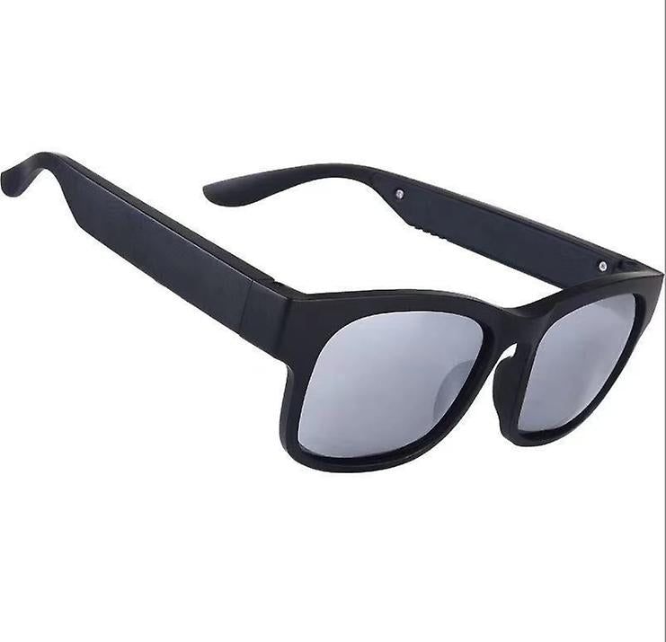 gray Smart Bluetooth 5.0 Stereo Headset Outdoor Sunglasses For Outside Speaker IP7 Waterproof AZ14740