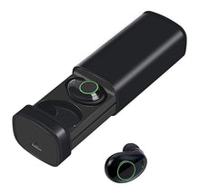 Load image into Gallery viewer, red TWS Wireless bluetooth 5.0 Stereo Earphone Earbud Headphone Waterproof AZ11754
