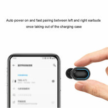 Load image into Gallery viewer, white True Wireless Bluetooth Earphones TWS XT Headphones Mic Earbuds Headset Android AZ10670
