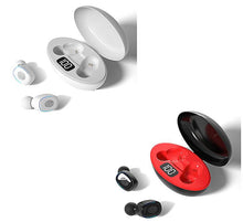 Load image into Gallery viewer, red True Wireless Bluetooth Earphones TWS XT Headphones Mic Earbuds Headset Android AZ10669
