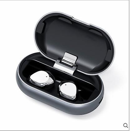 gray X26 TWS Wireless Bluetooth Headset Mini HiFi In-Ear Headset Sweatproof Headphones AZ12657