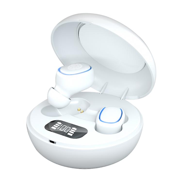 white A10 TWS Mini Bluetooth 5.0 Stereo Headset In-ear Wireless Sports HiFi Earphone AZ12623
