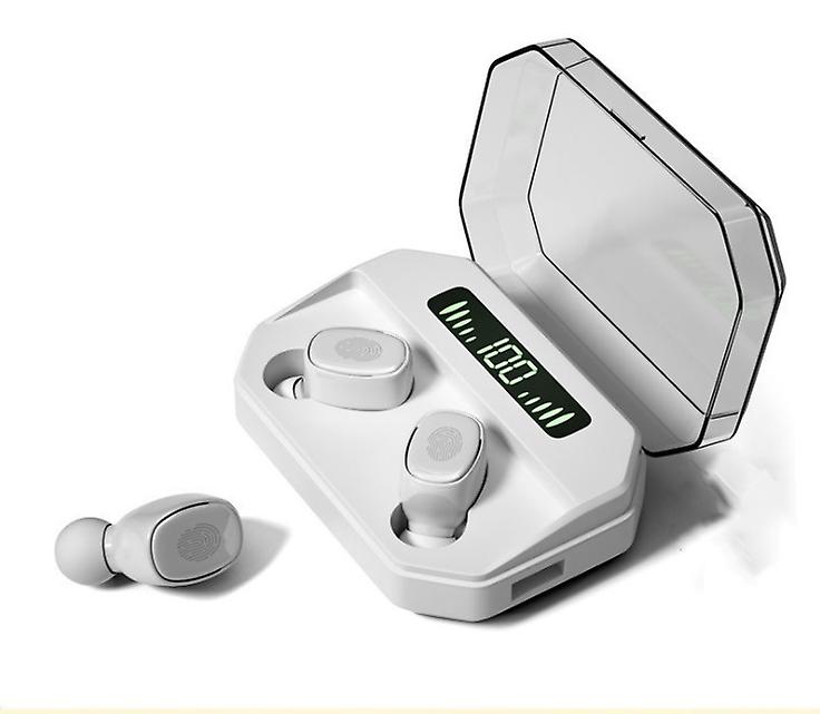 white TWS Pro Wireless Bluetooth 5.0 Headphones Earphones Mini Headset Earbuds In Ear AZ18265