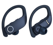 Load image into Gallery viewer, blue Bluetooth 5.0 Wireless Earbuds Stereo Over-Ear Sports Headset AZ2229
